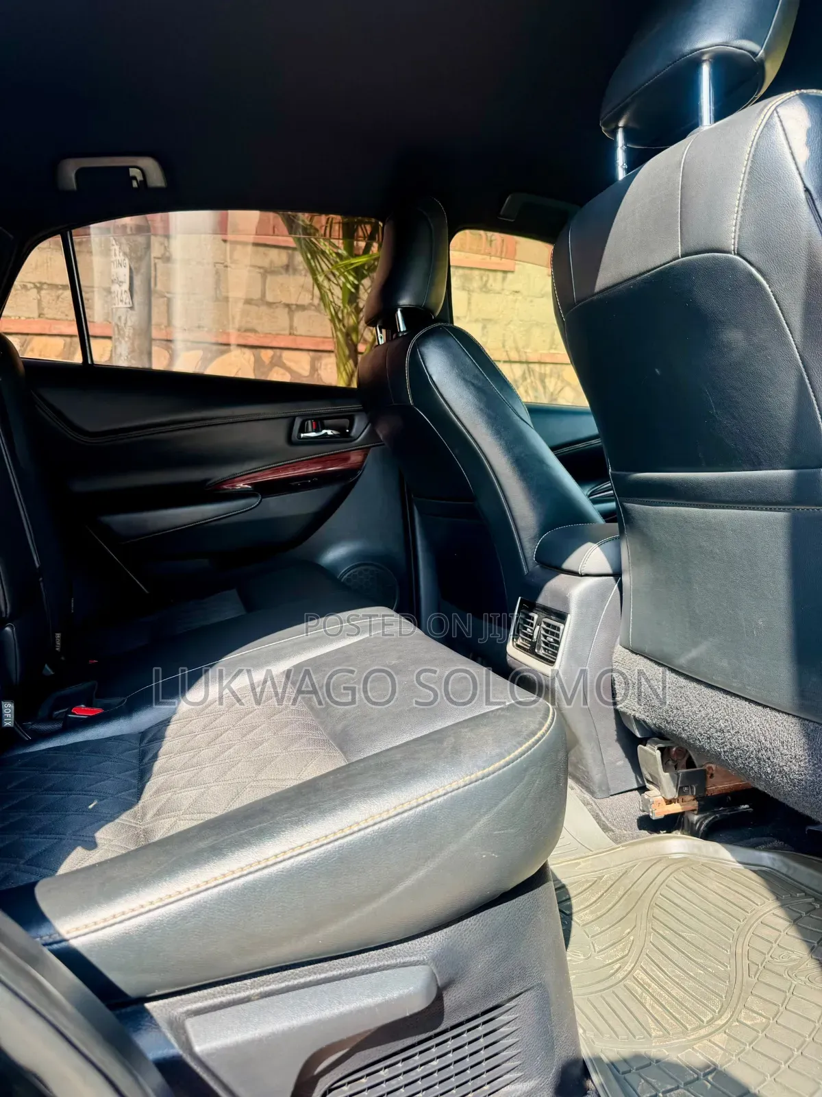 Toyota Harrier 2018 Black