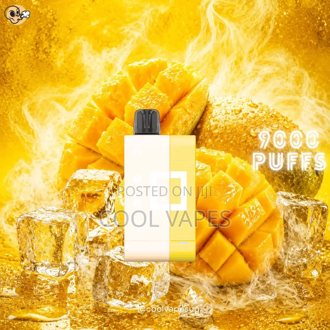 Elf Bar Pw9000 Puffs Double Mango Kit Vapes