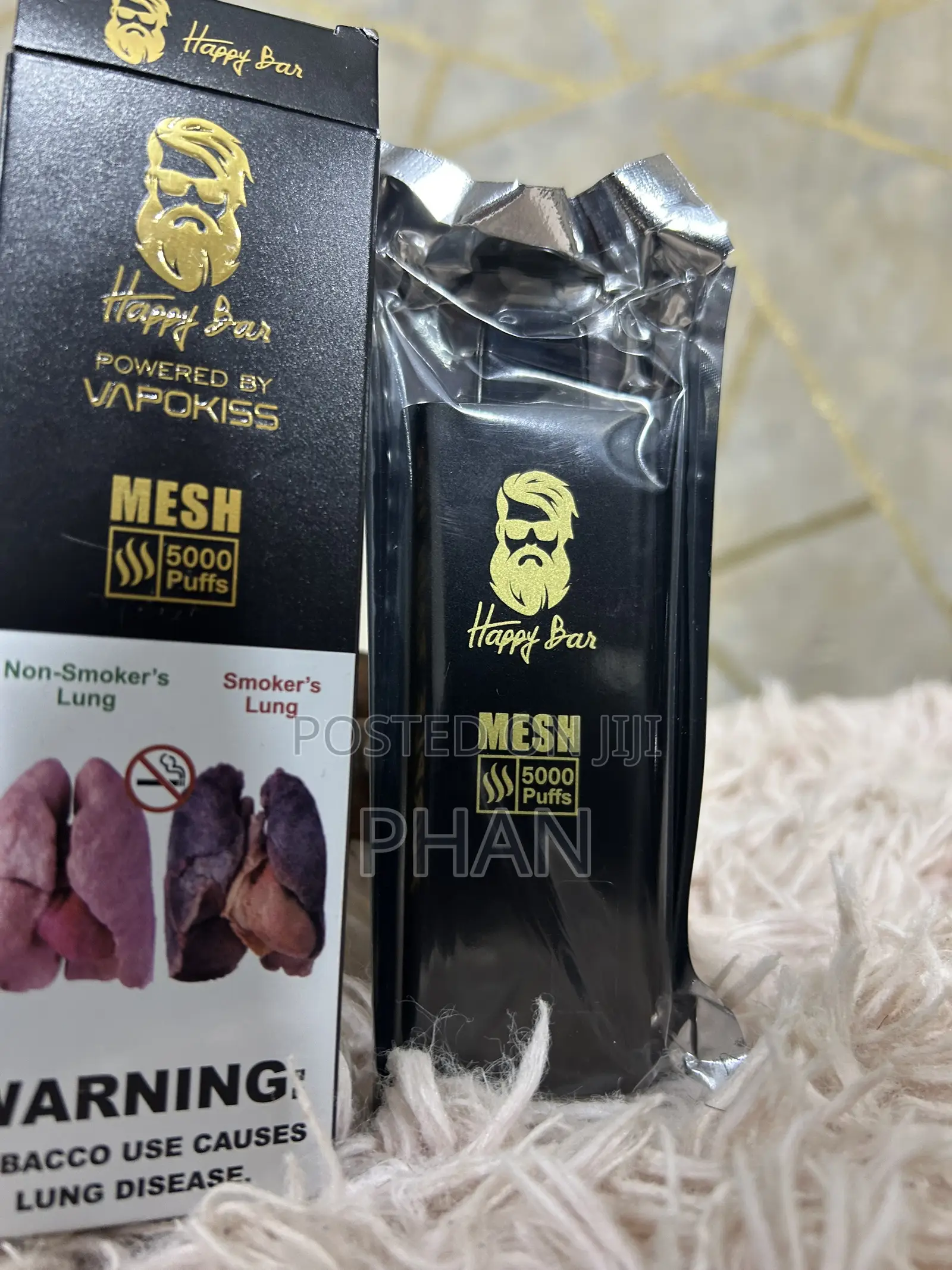 Happy Bar 5000puffs Vapes