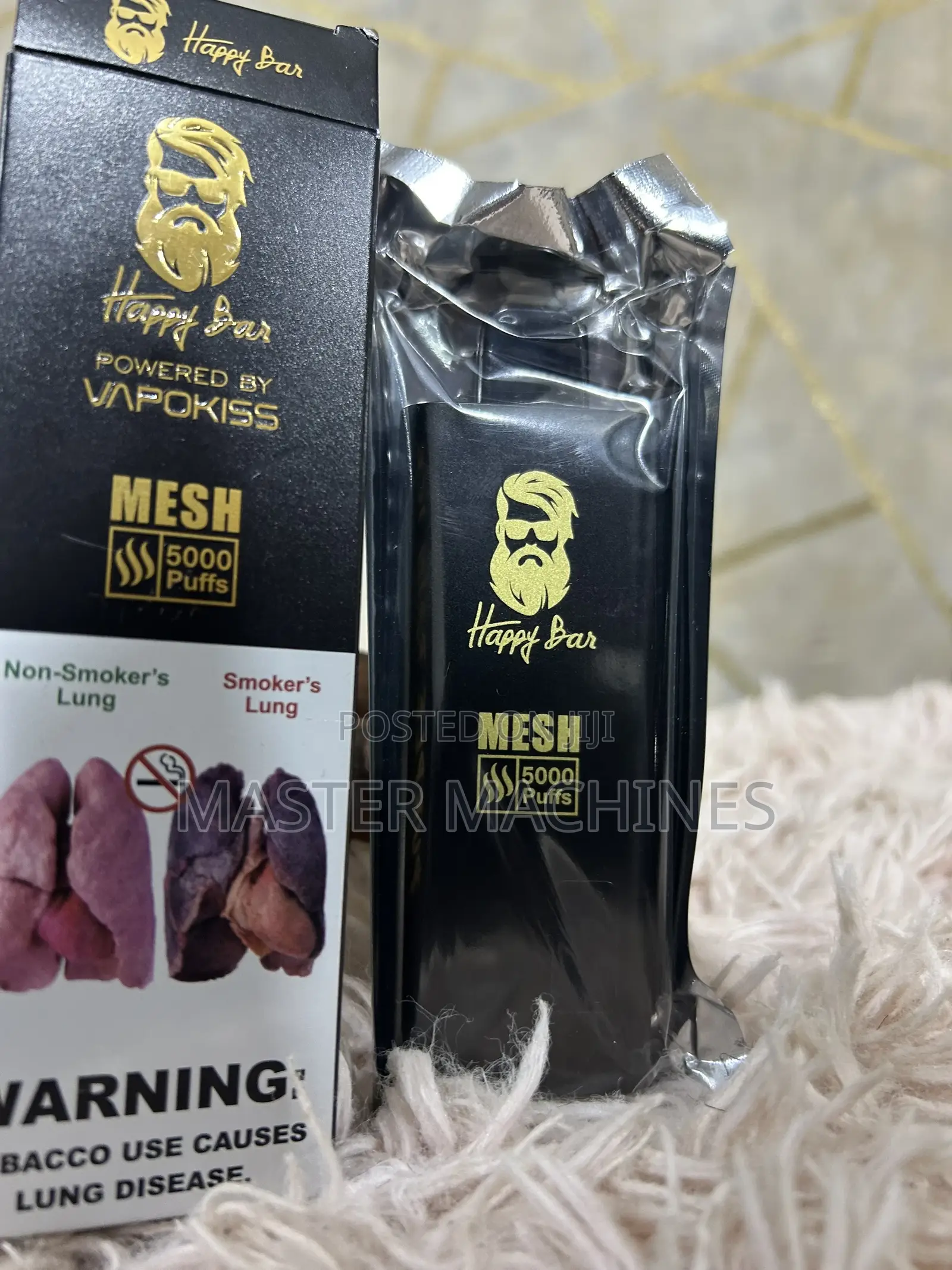 Happy Bar 5000puffs Vapes