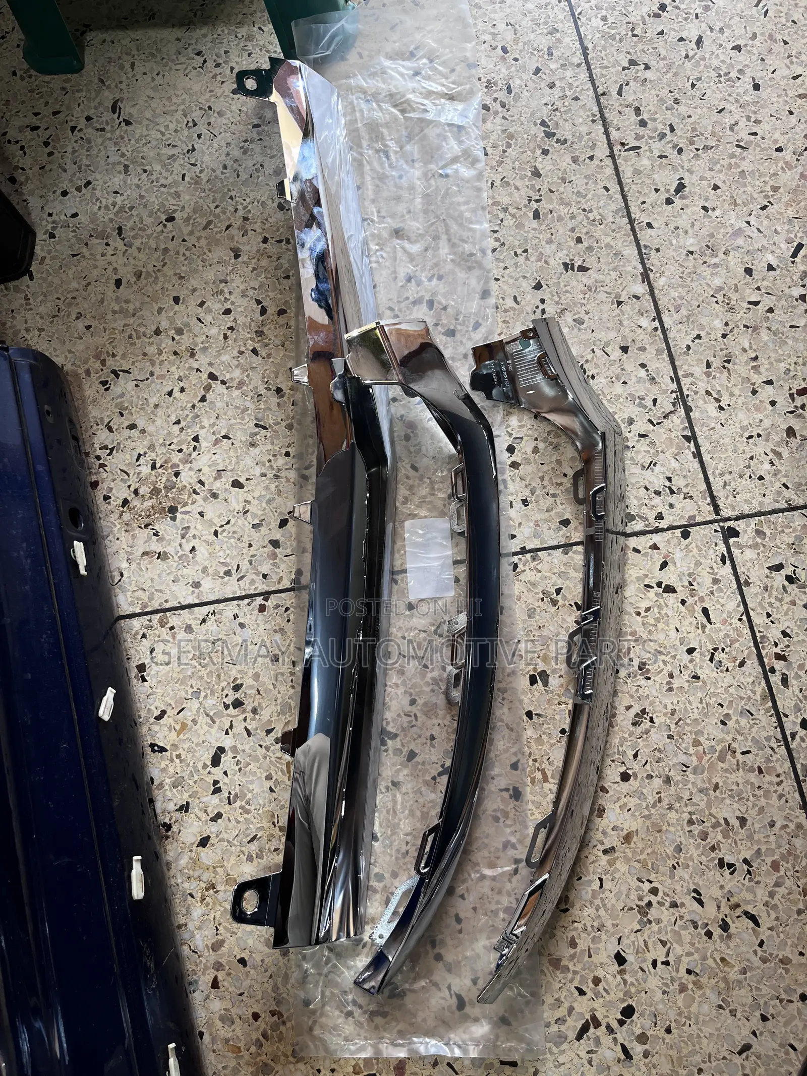Front Bumper Chrome Plate for Mercedes C Class W205