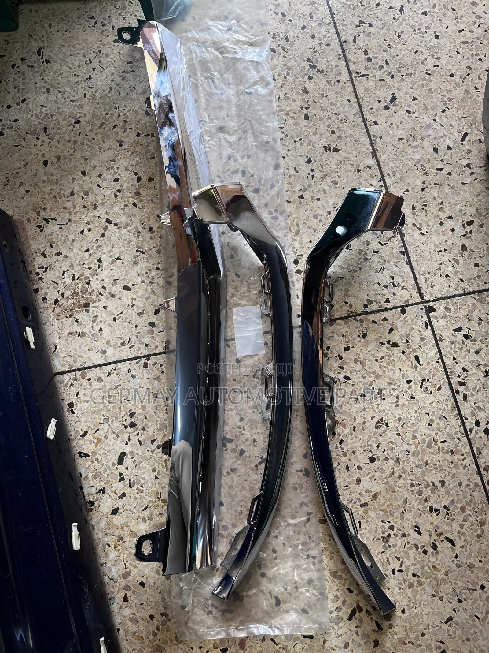 Front Bumper Chrome Plate for Mercedes C Class W205
