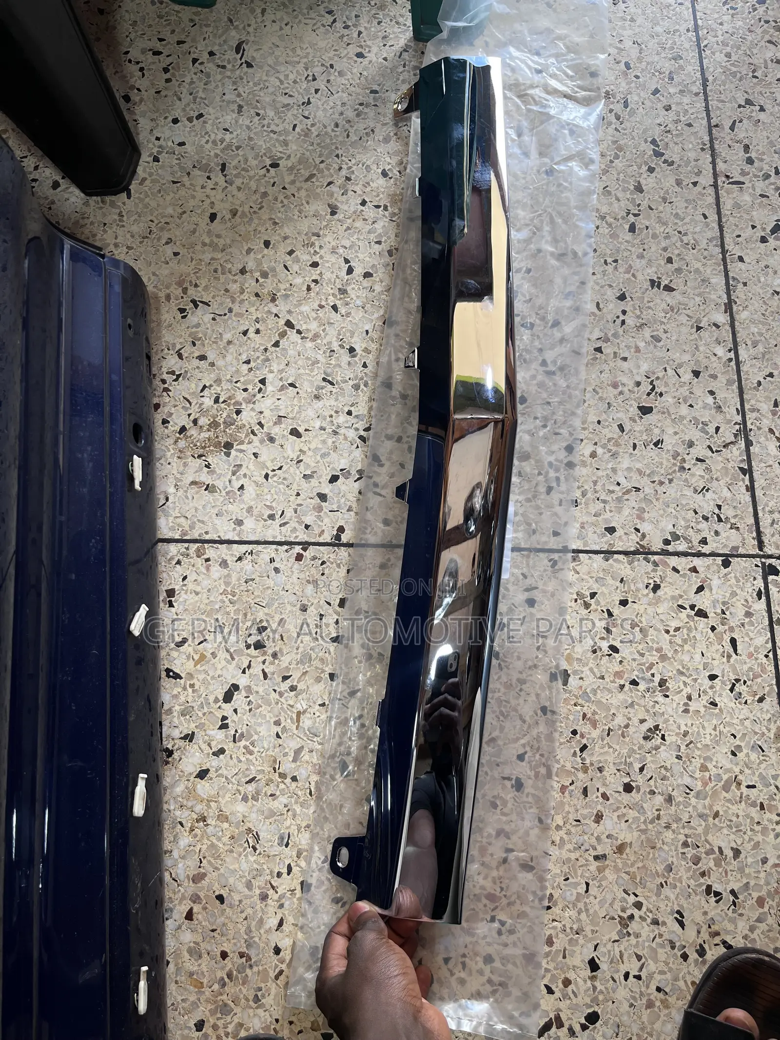Front Bumper Chrome Plate for Mercedes C Class W205