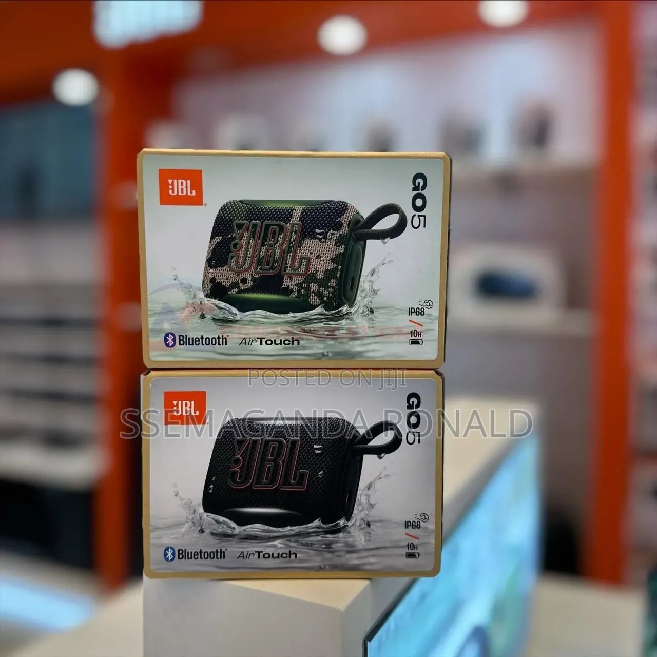 JBL Go 5 BT Speaker