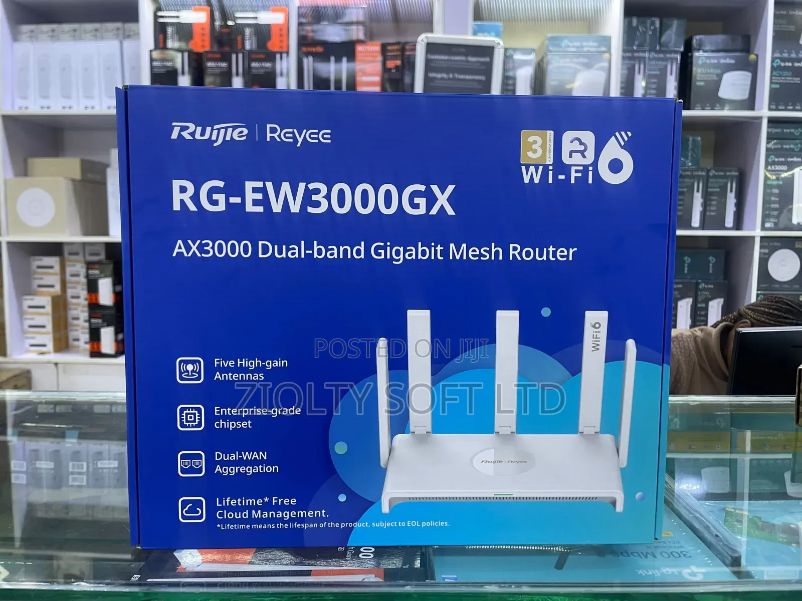 Ruijie Wireless Router RG-EW3000GX