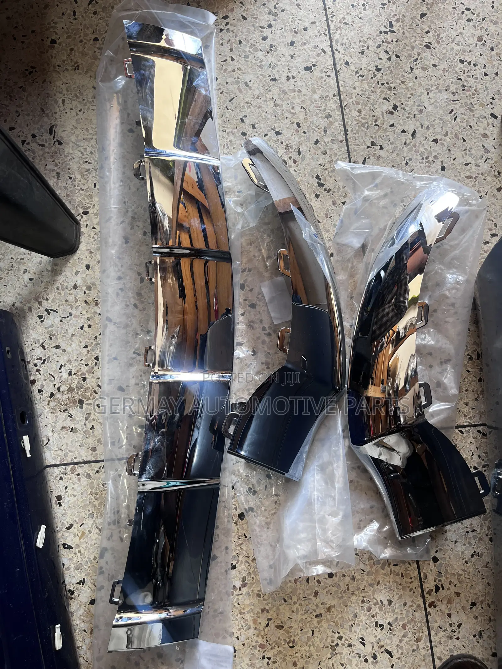Bumper Chrome for Mercedes Gle W292 Coupe and Gle W166