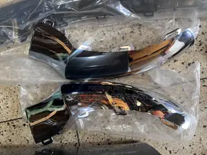 Bumper Chrome for Mercedes Gle W292 Coupe and Gle W166