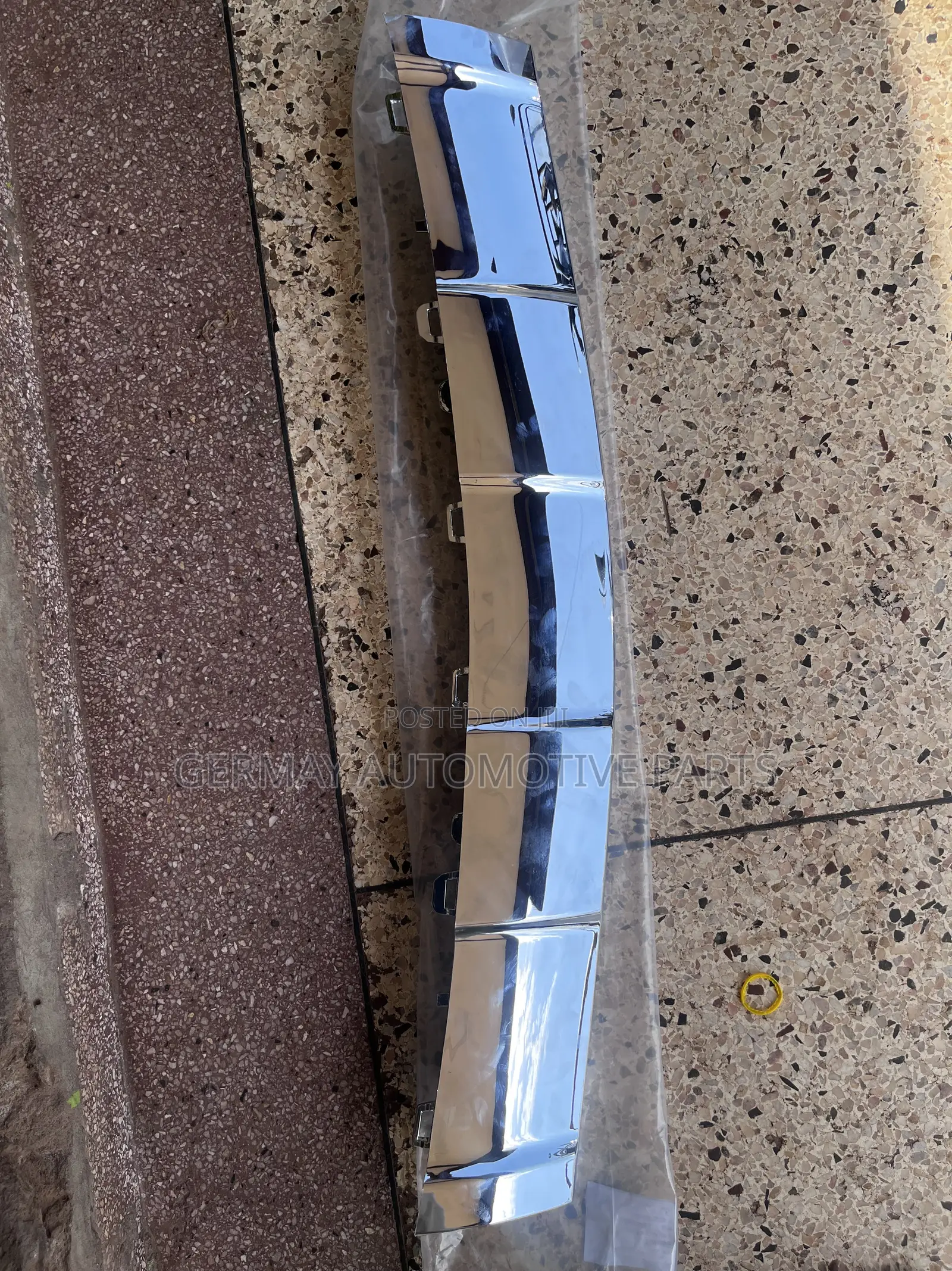 Bumper Chrome for Mercedes Gle W292 Coupe and Gle W166