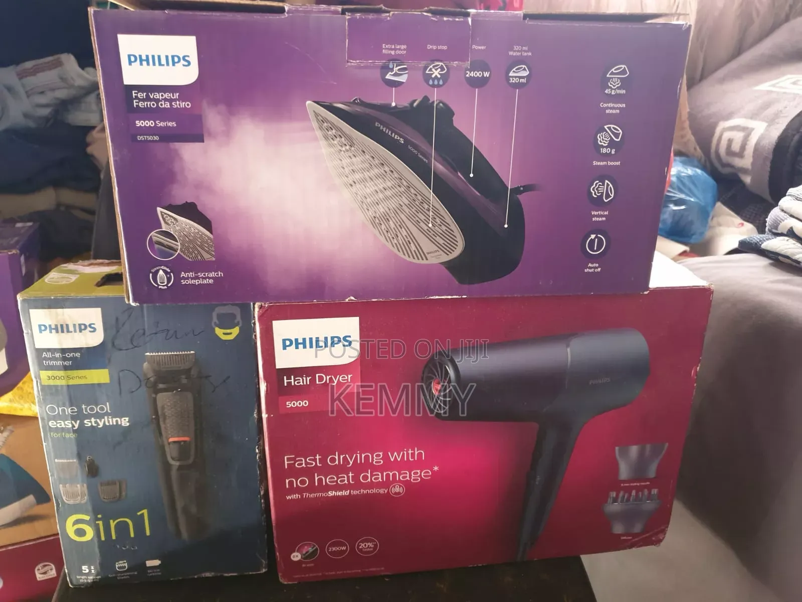 Philips Perfect Care Power Life 2500w Steam Iron
