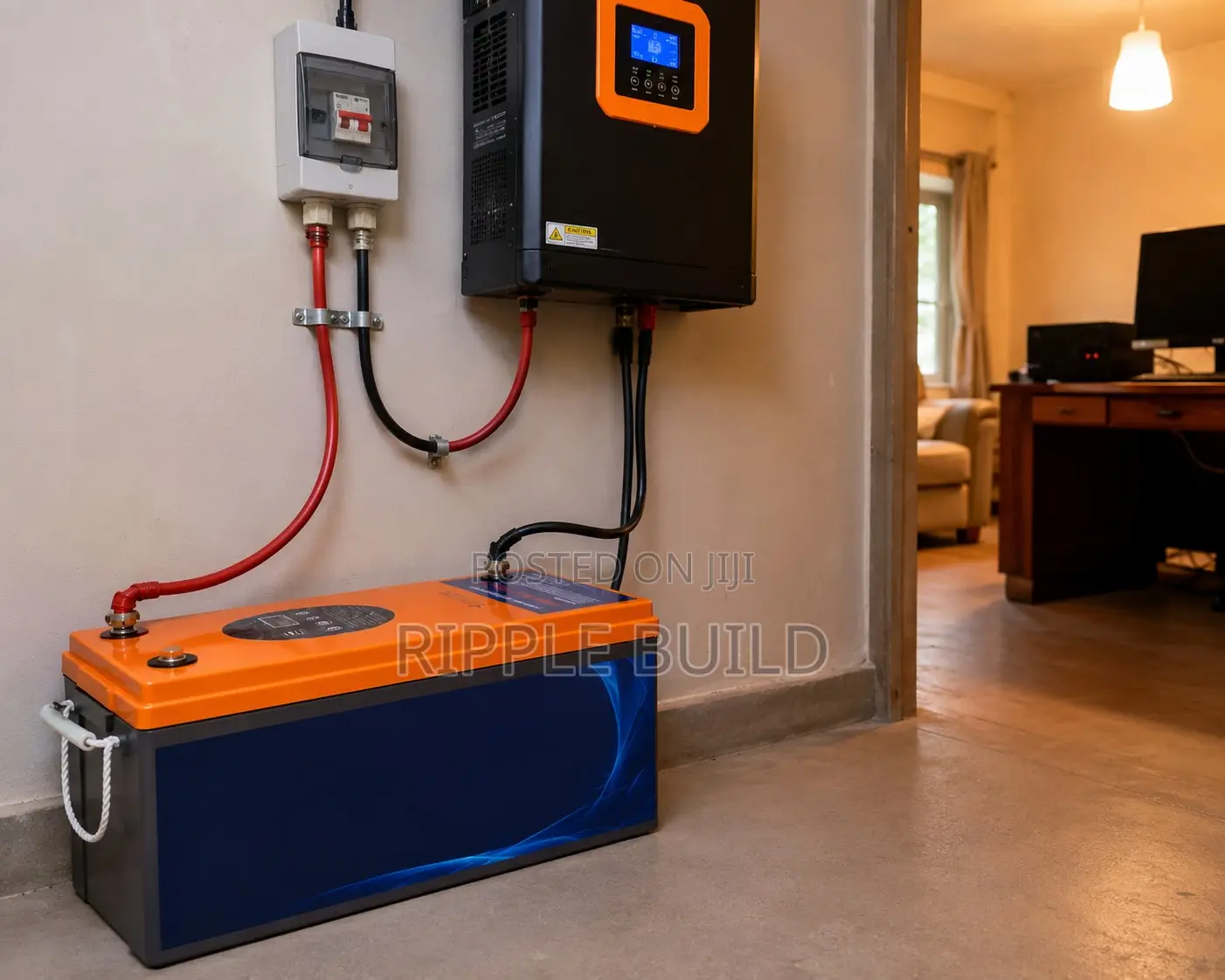 24v 200ah Lifepo4 Lithium Battery 5.12kwh