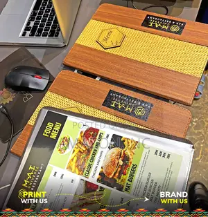 Menu Books Customized