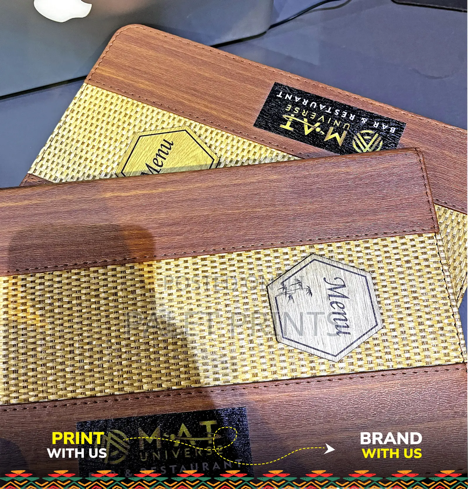 Menu Books Customized