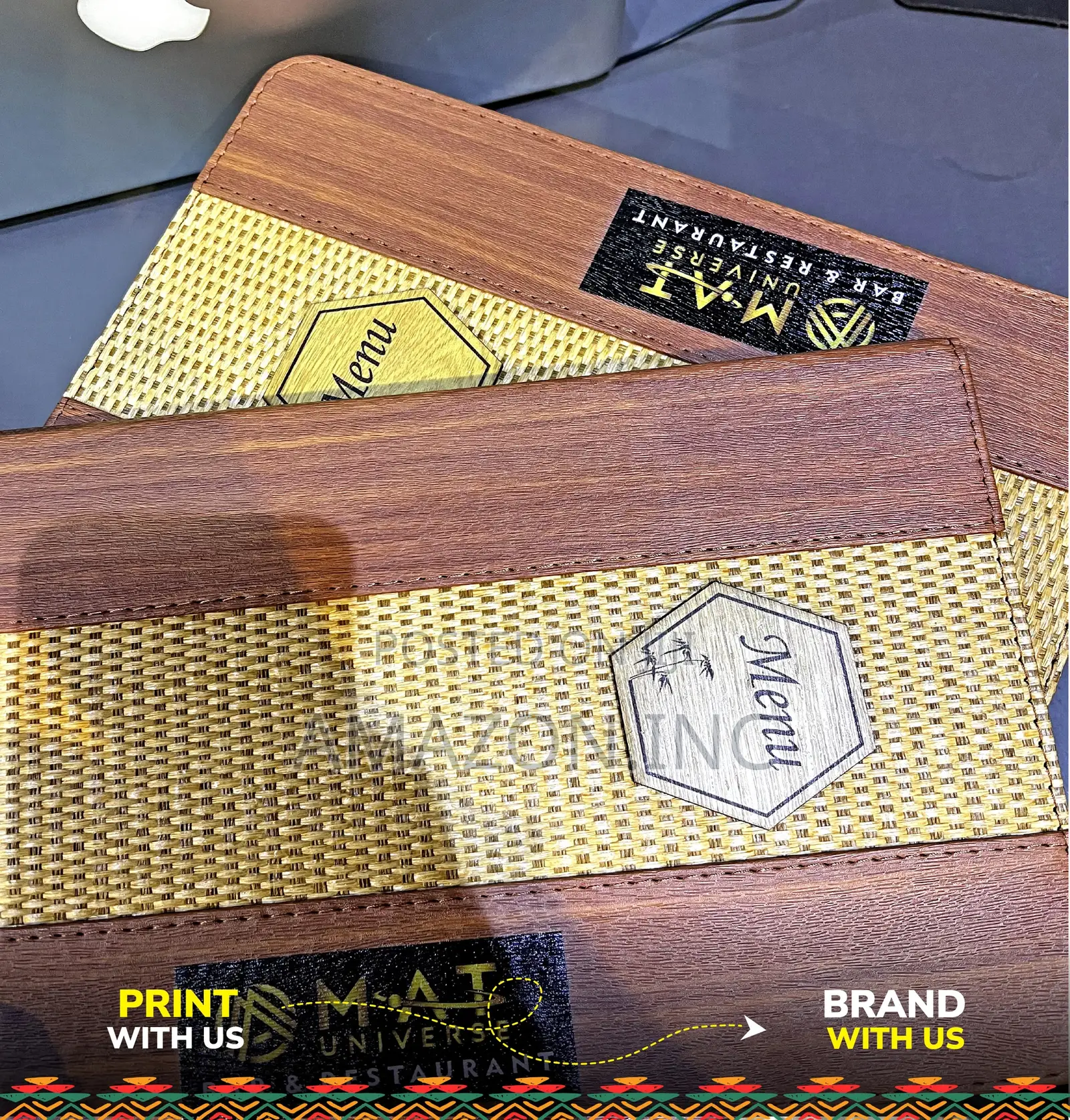 Menu Books Customized