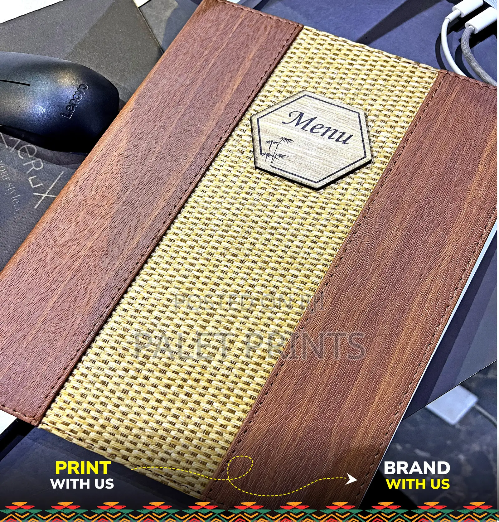 Menu Books Customized