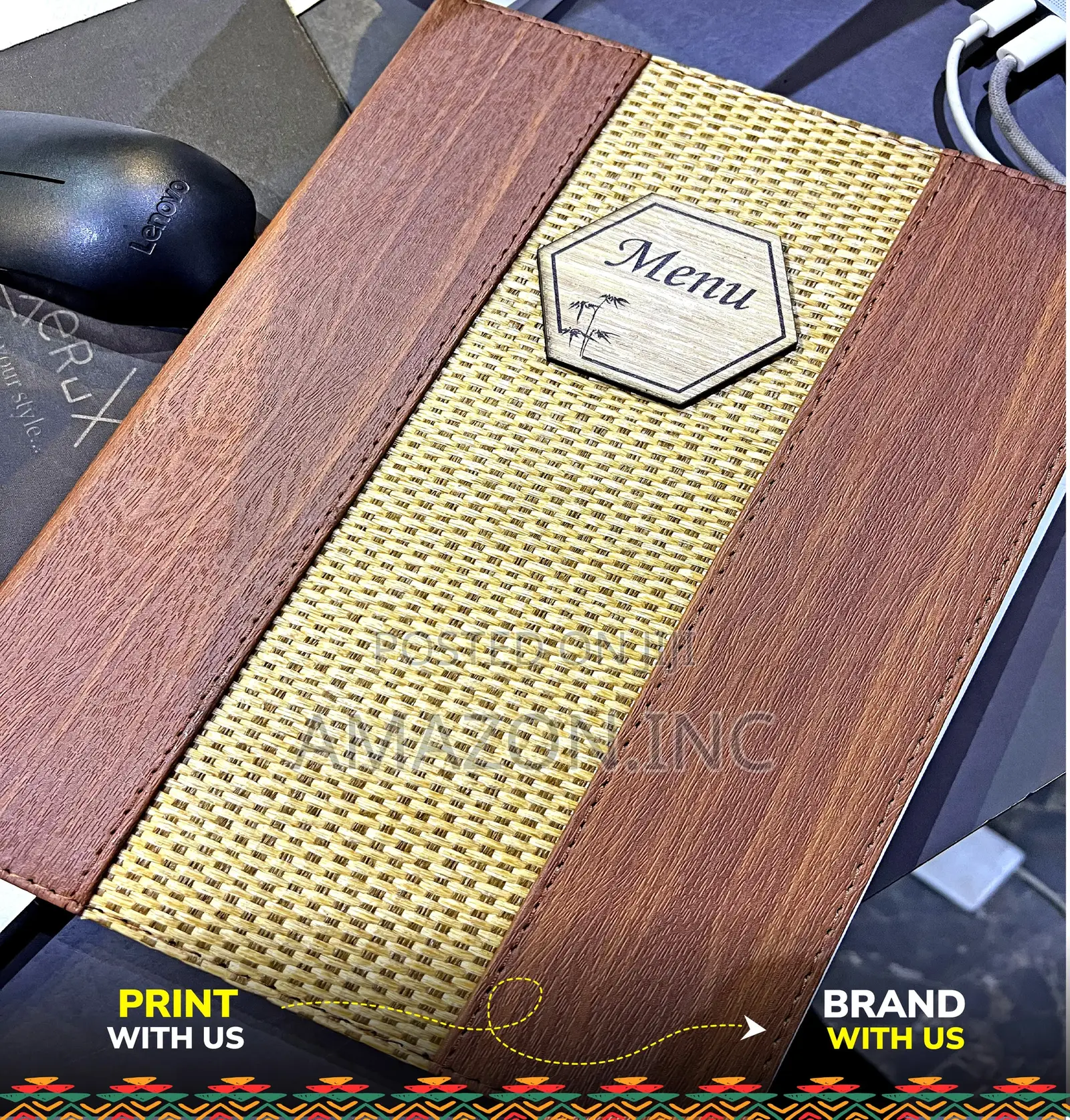 Menu Books Customized