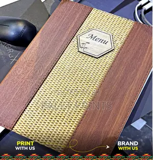 Menu Books Customized