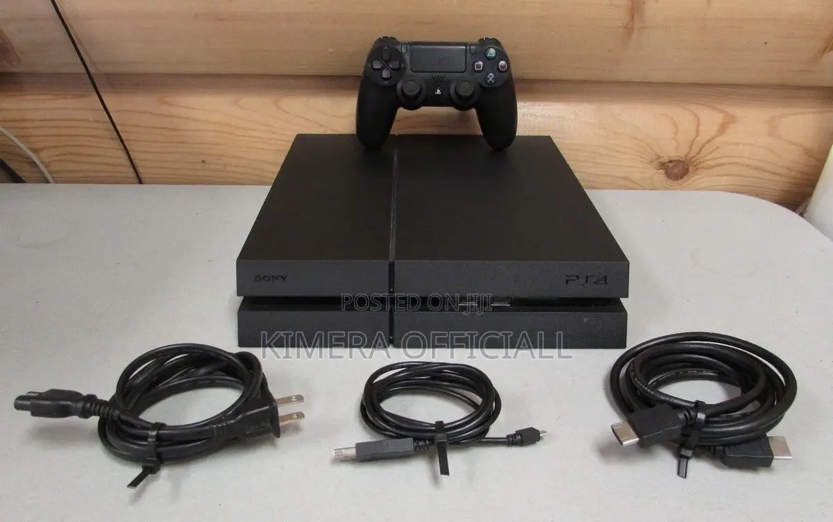PS4 Standard With 12 Games, 2pads. No Stress, Just Pure Vibes.