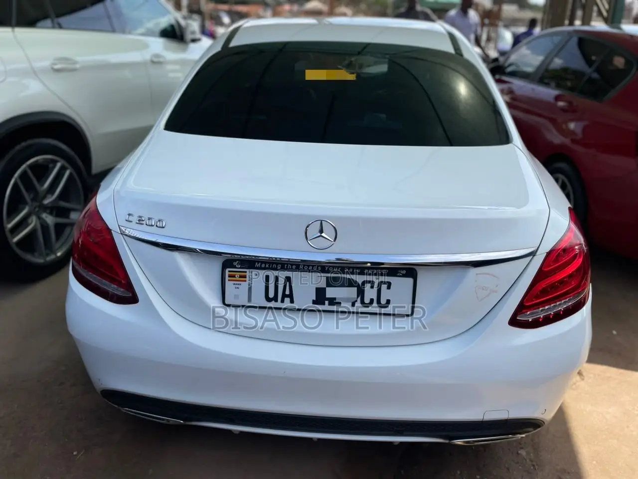 Mercedes-Benz C200 2015 White