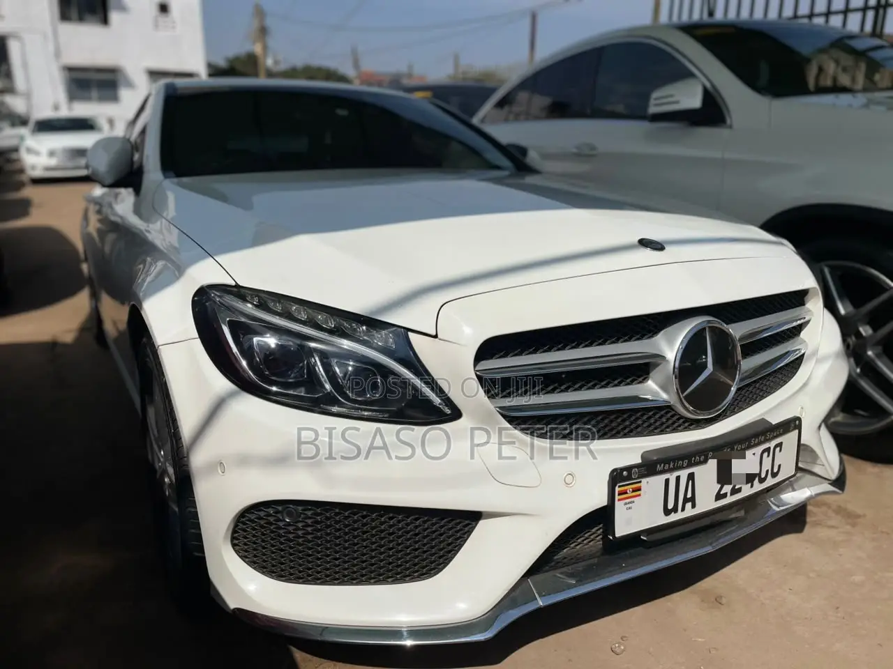Mercedes-Benz C200 2015 White