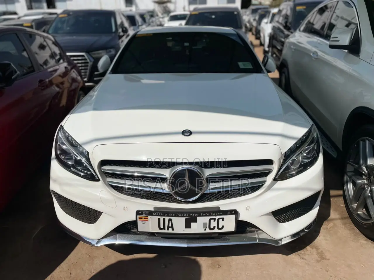 Mercedes-Benz C200 2015 White