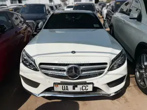 Mercedes-Benz C200 2015 White