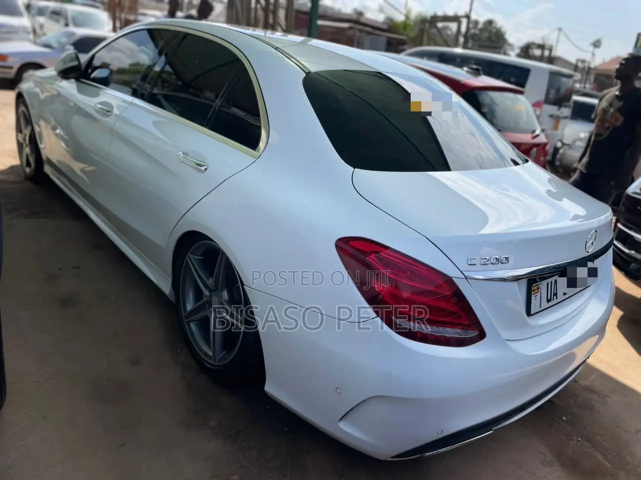 Mercedes-Benz C200 2015 White
