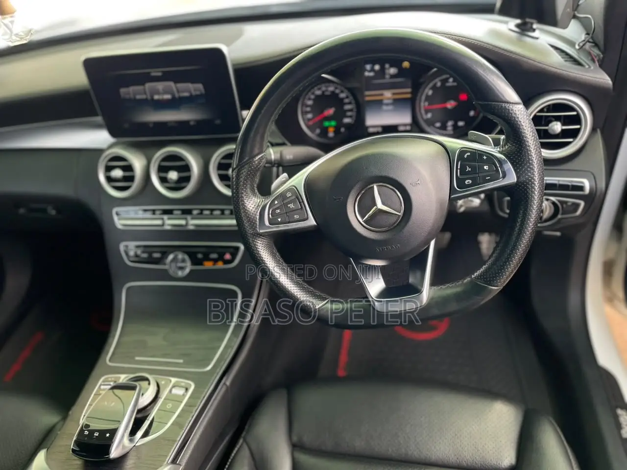 Mercedes-Benz C200 2015 White