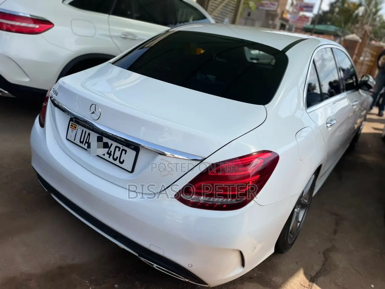 Mercedes-Benz C200 2015 White