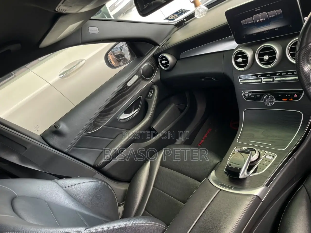 Mercedes-Benz C200 2015 White