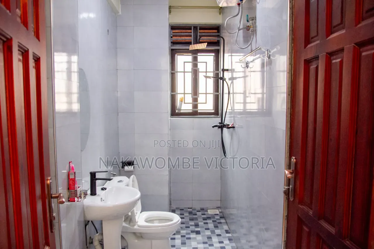 Furnished 3bdrm Apartment in Nakawa for rent