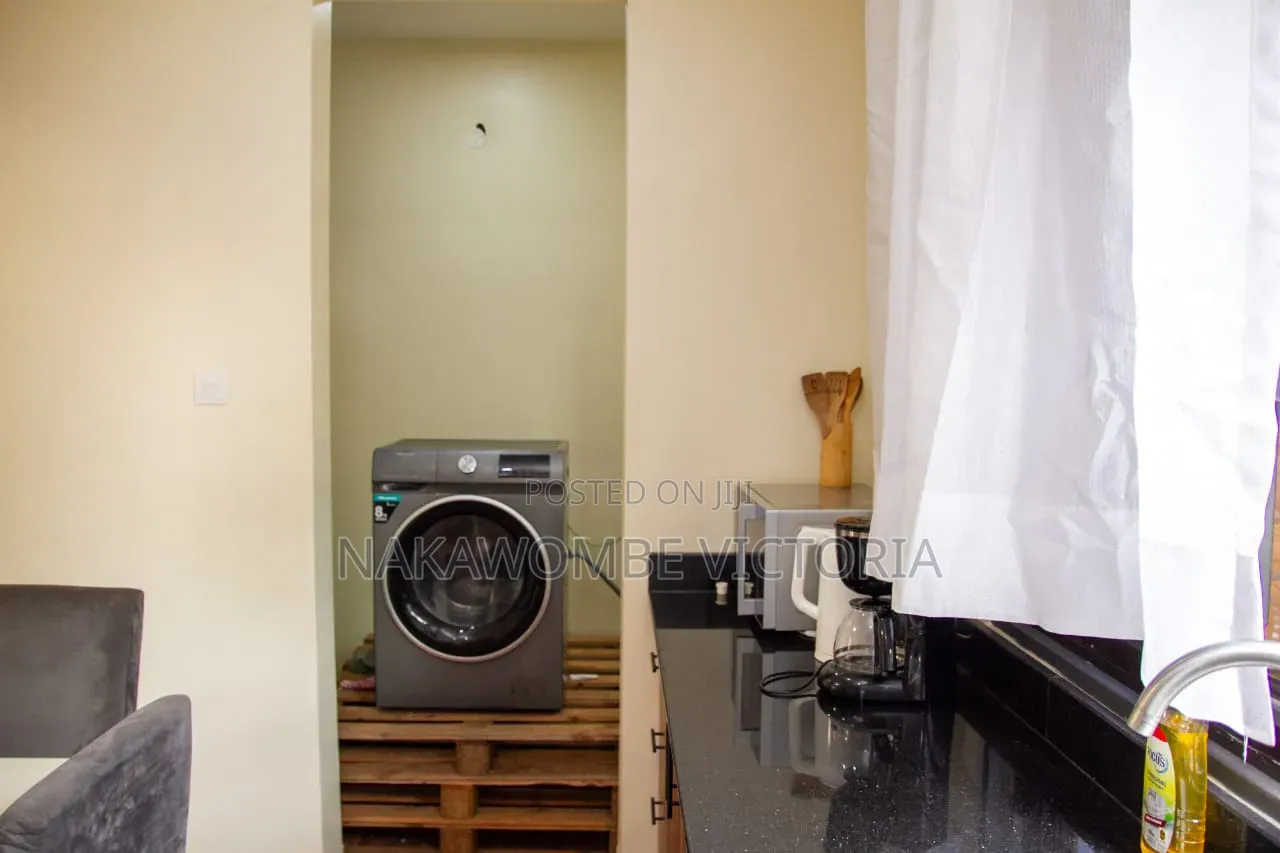 Furnished 3bdrm Apartment in Nakawa for rent
