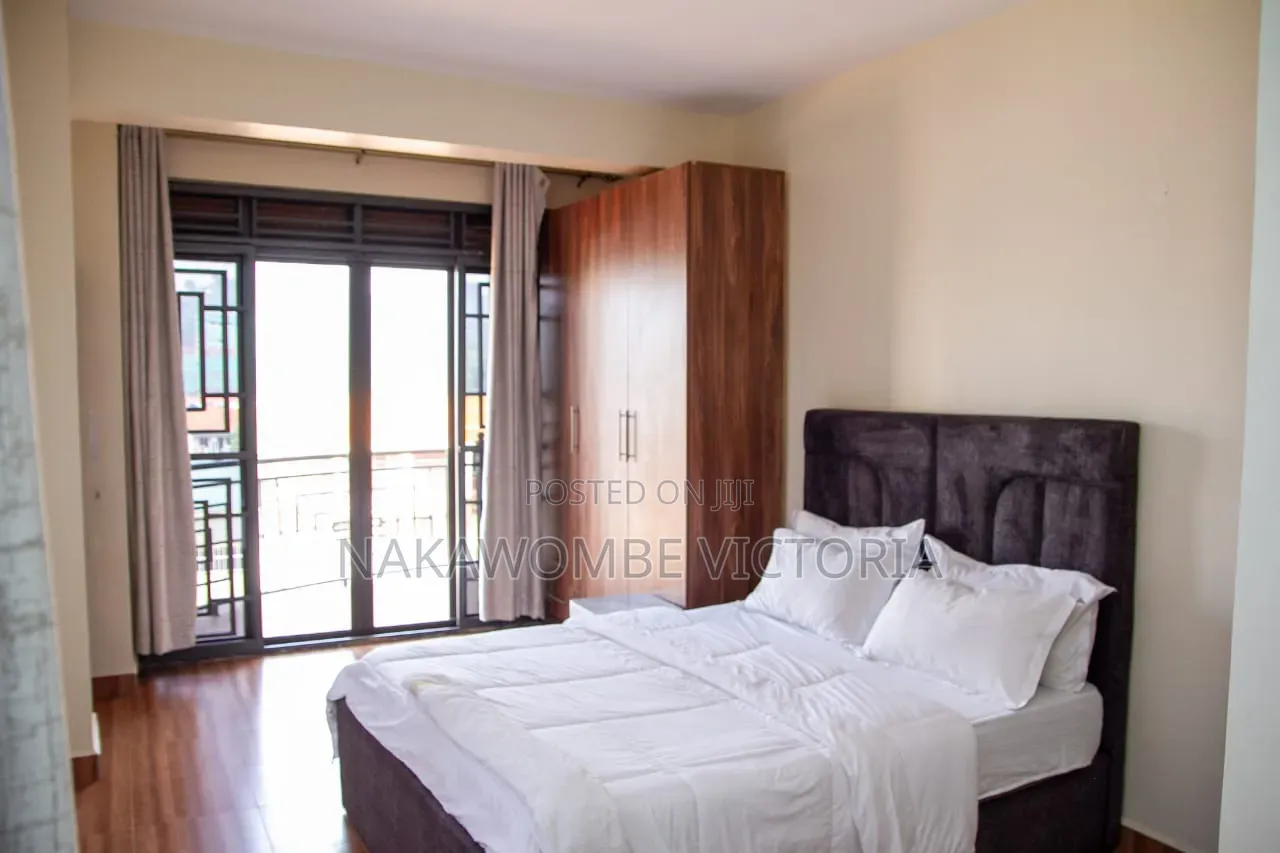 Furnished 3bdrm Apartment in Nakawa for rent