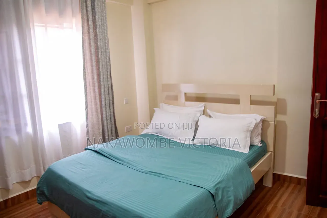 Furnished 3bdrm Apartment in Nakawa for rent