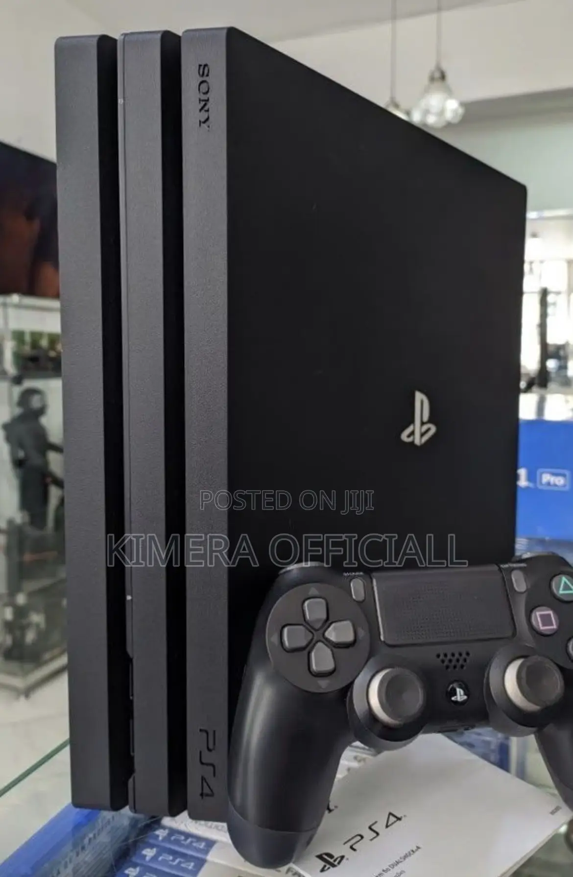 PS4 Pro With 12 Games, 2pads. The King of Your Apartment.