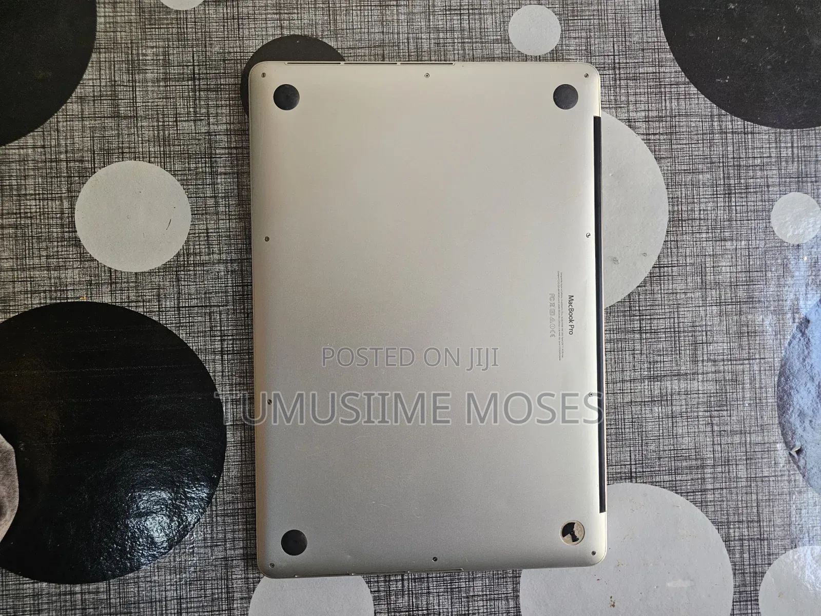 Laptop Apple MacBook Pro 2015 16GB Intel Core i7 SSD 500GB