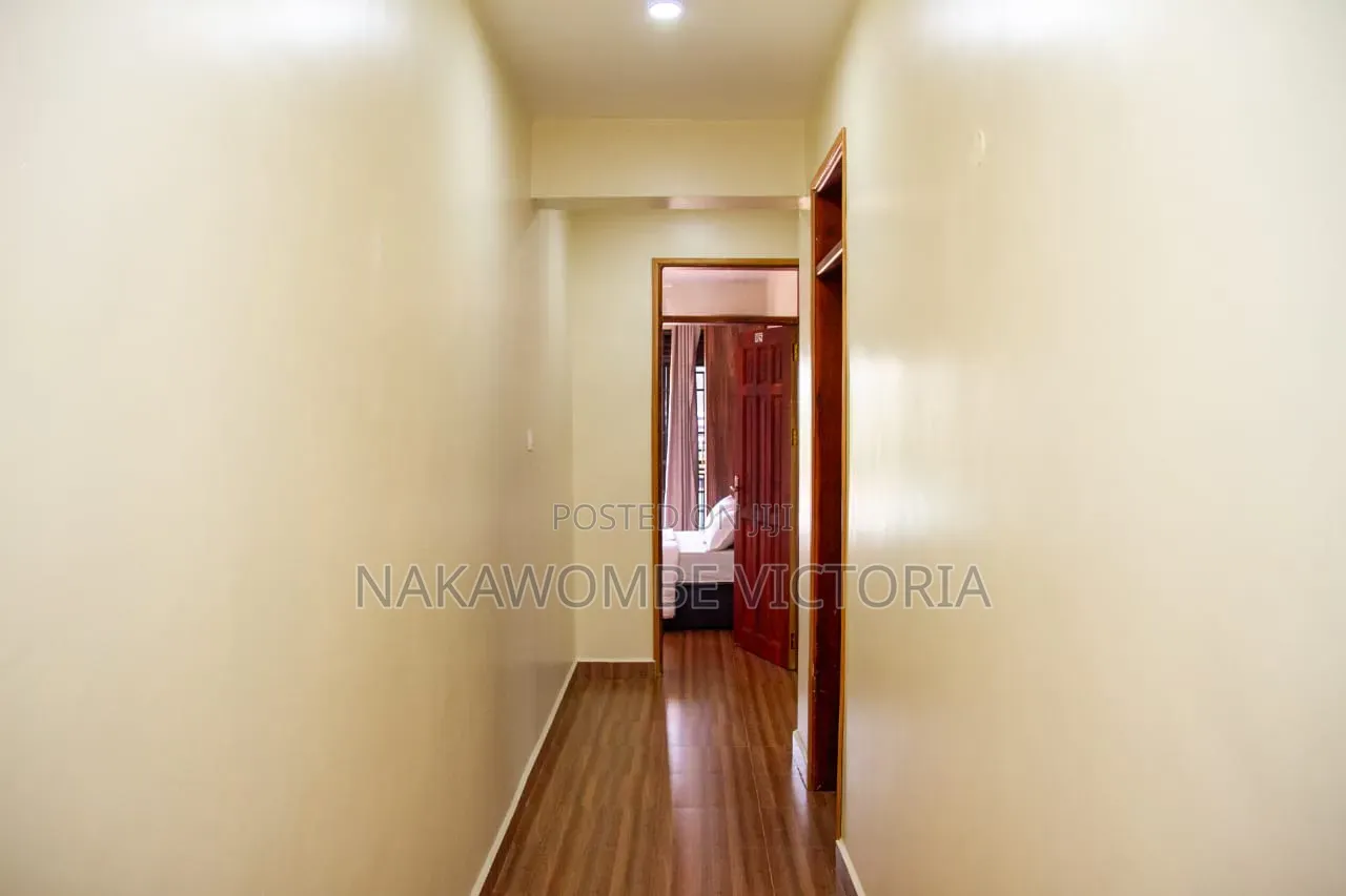 Furnished 3bdrm Apartment in Nakawa for rent
