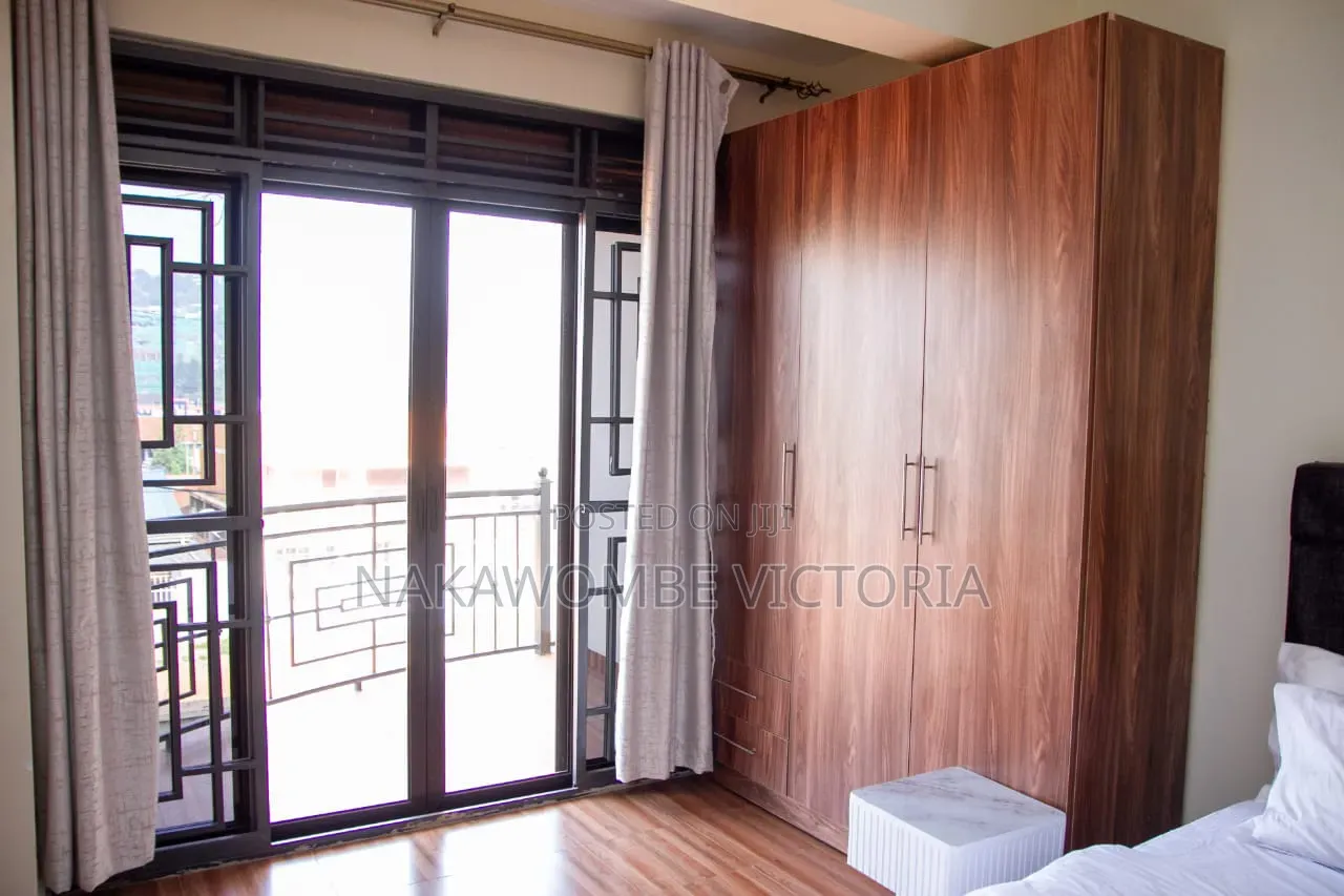 Furnished 3bdrm Apartment in Nakawa for rent