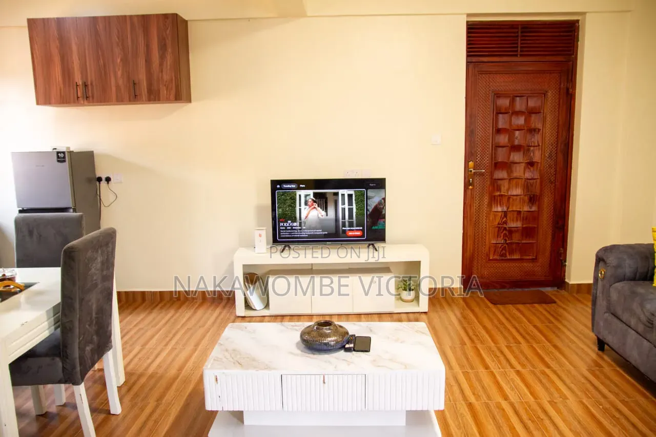 Furnished 3bdrm Apartment in Nakawa for rent