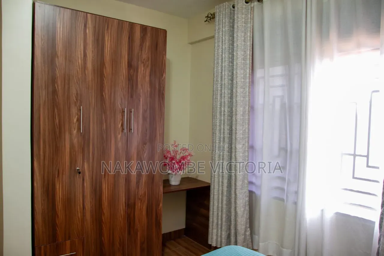 Furnished 3bdrm Apartment in Nakawa for rent