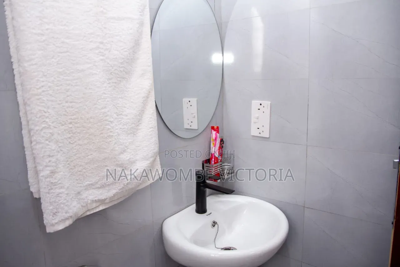 Furnished 3bdrm Apartment in Nakawa for rent