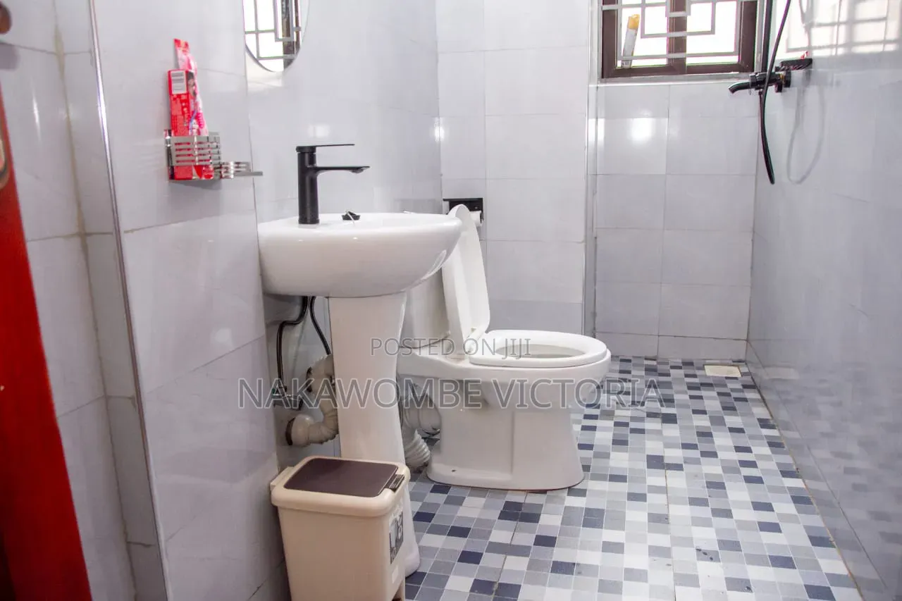 Furnished 3bdrm Apartment in Nakawa for rent