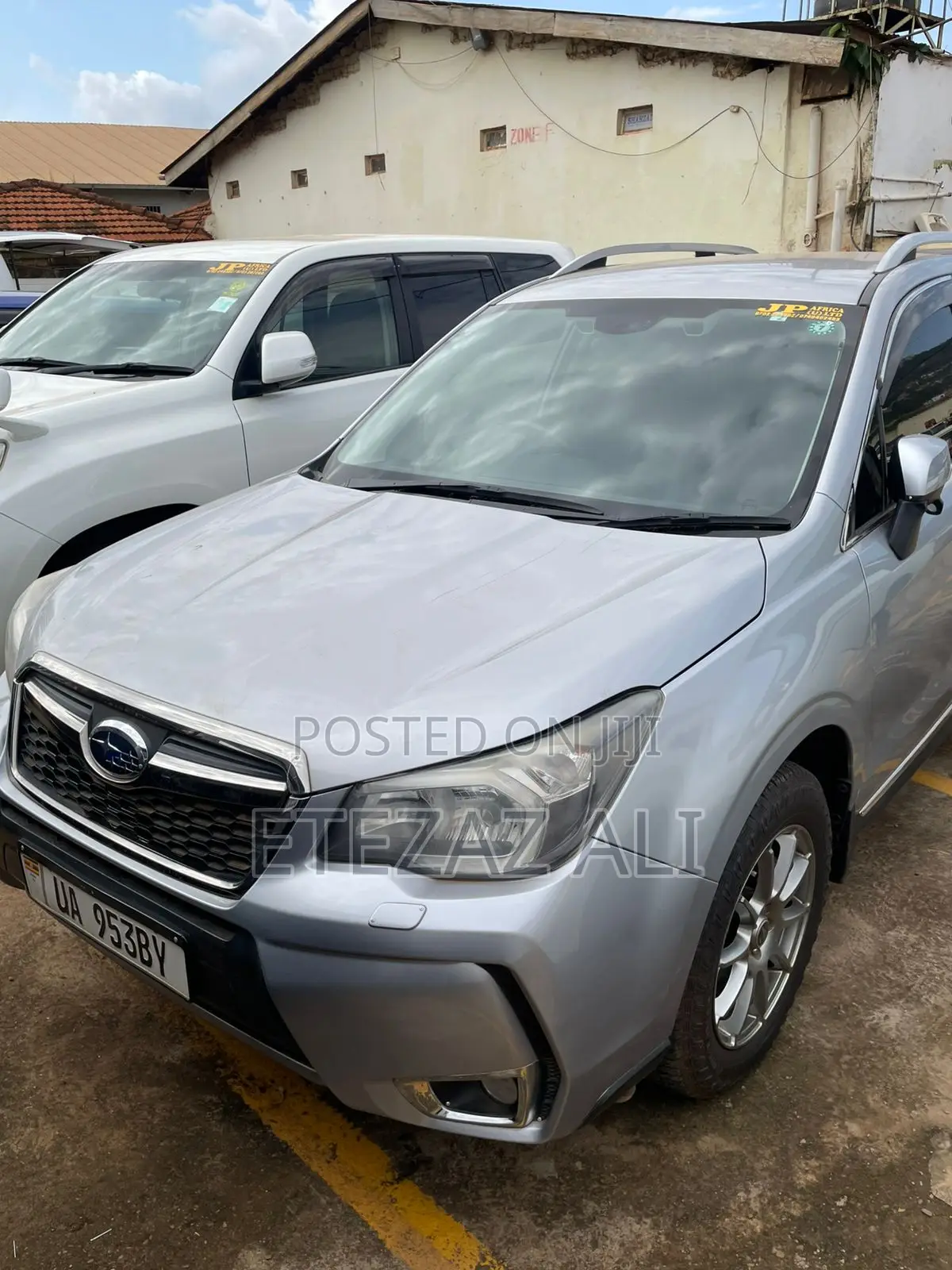 Subaru Forester 2.0XT Premium 4dr SUV AWD (2.0L 4cyl Turbo CVT) 2014 Silver
