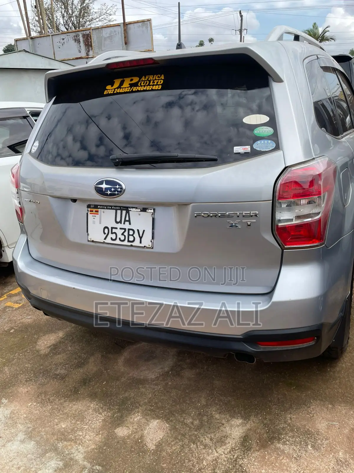 Subaru Forester 2.0XT Premium 4dr SUV AWD (2.0L 4cyl Turbo CVT) 2014 Silver