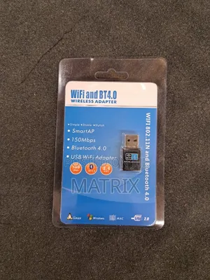 Wifi and Bt4.0 Wireless Adapter, Bluetooth 4.0 Wireless