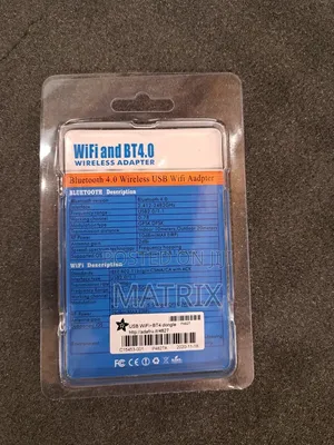 Wifi and Bt4.0 Wireless Adapter, Bluetooth 4.0 Wireless