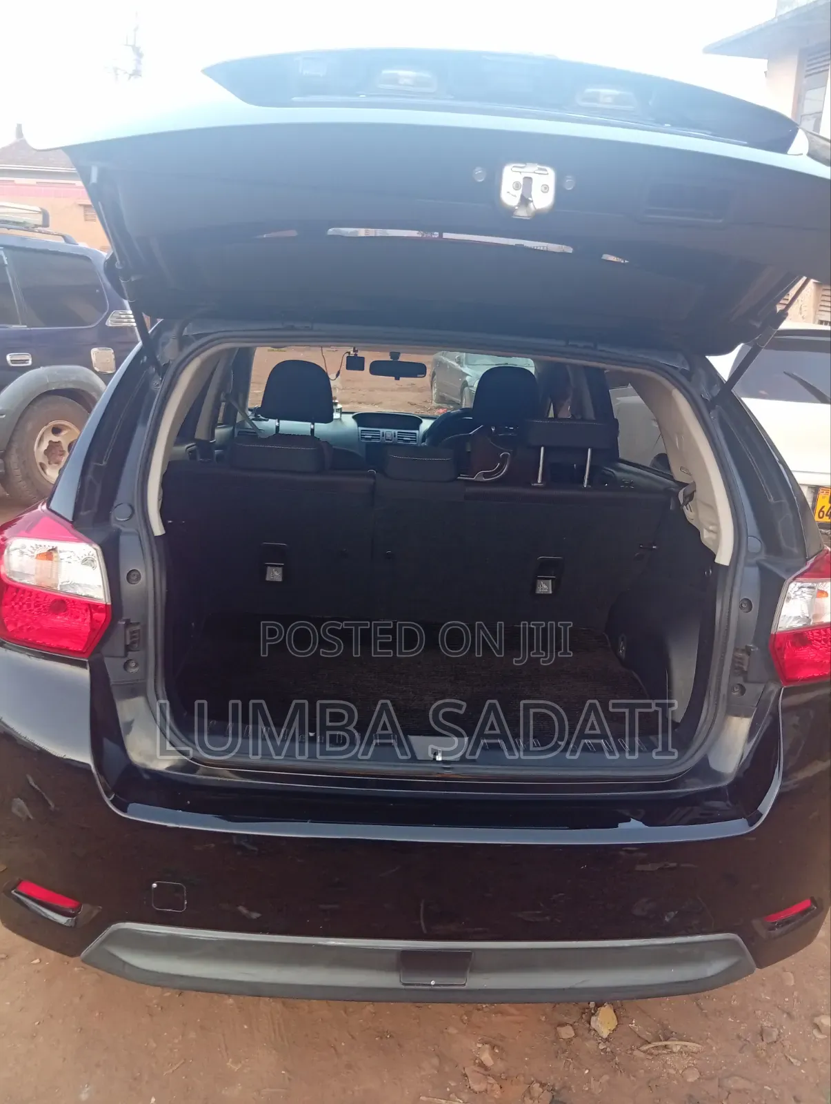 Subaru Impreza 2015 Black