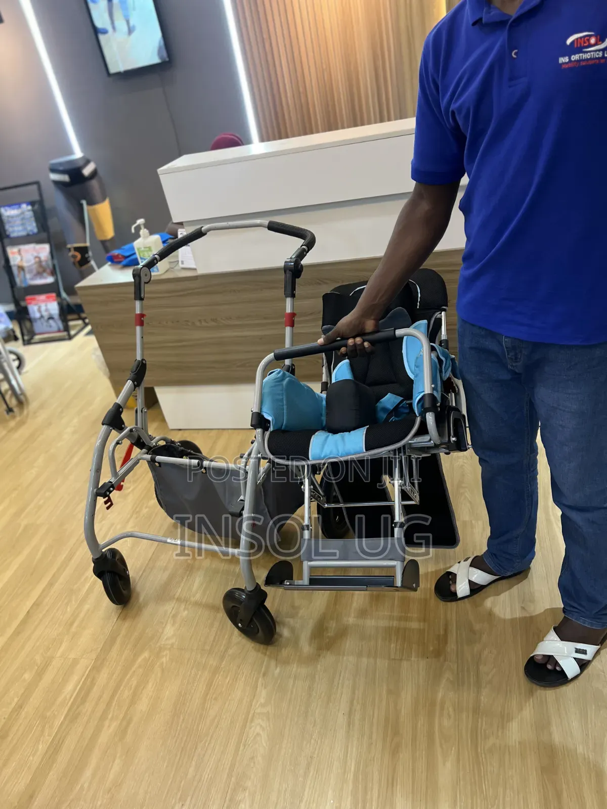 Rehabilitation Stroller for Children