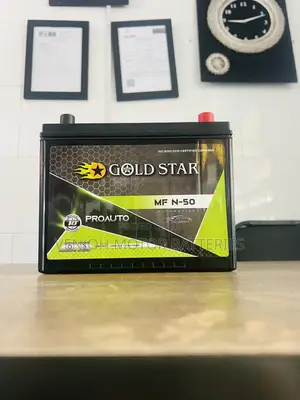 N50 Maintenance Free Gold Star