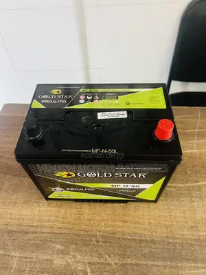 N50 Maintenance Free Gold Star