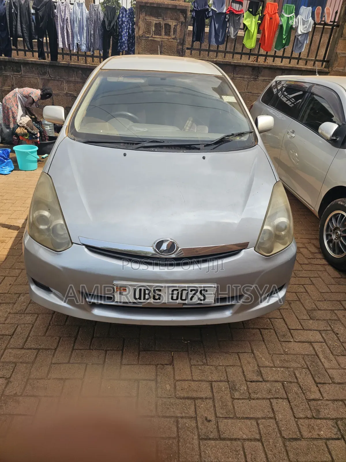 Toyota Wish 2006 Silver
